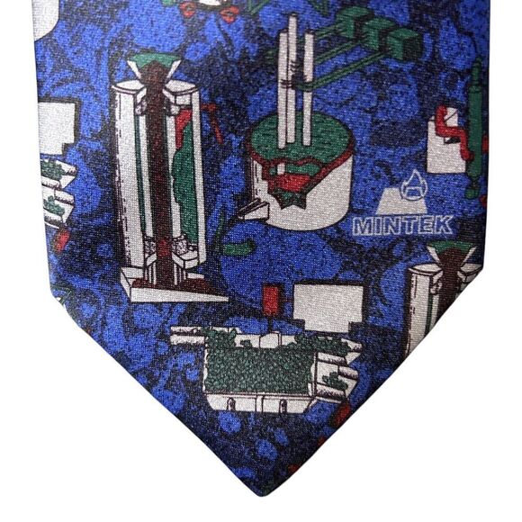 Mintek Mens Necktie - Picture 3 of 6